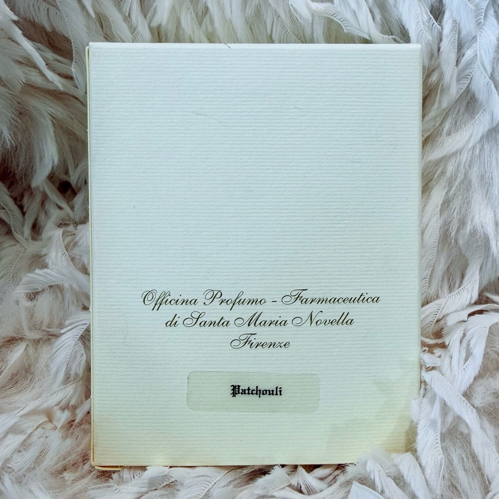 RARE 2022 BATCH | Santa Maria Novella Patchouli EDC | 95% Full | Firenze 1221 - Picture 5 of 9
